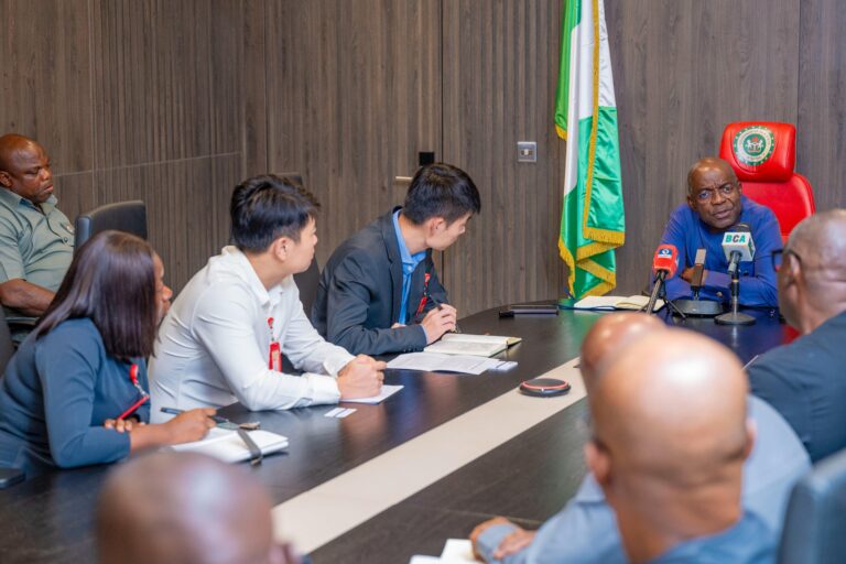 ABIA STATE GOVERNMENT PARTNERS CHINESE COMPANY FOR MORE DEVELOPMENT STRIDES