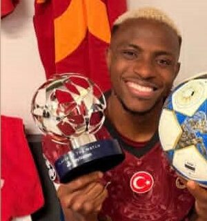 OSIMHEN POWERS GALATASARAY TO VICTORY OVER AJAX IN THE UEFA CHAMPIONS LEAGUE MATCH DAY 4 RAP UP