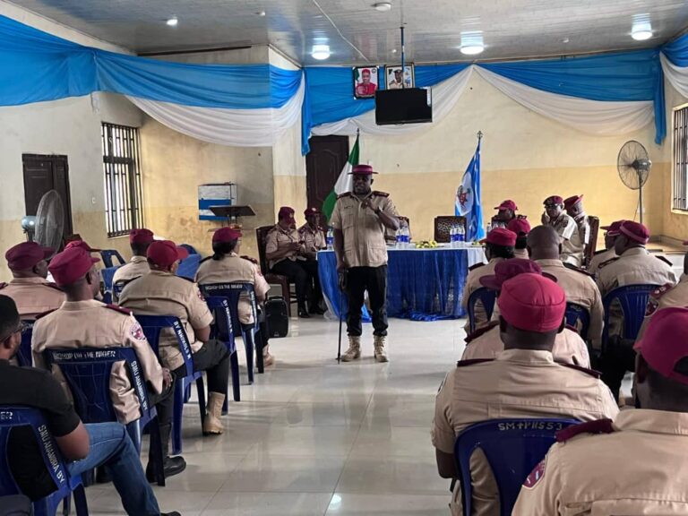 FRSC DEPLOYS 1,500 PERSONNEL AHEAD OF ANAMBRA GUBERNATORIAL ELECTION.