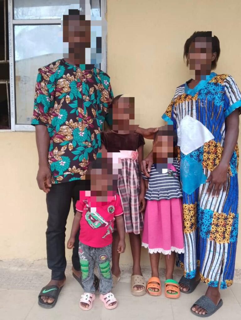 POLICE RESCUE KIDNAP VICTIMS IN ABIA.