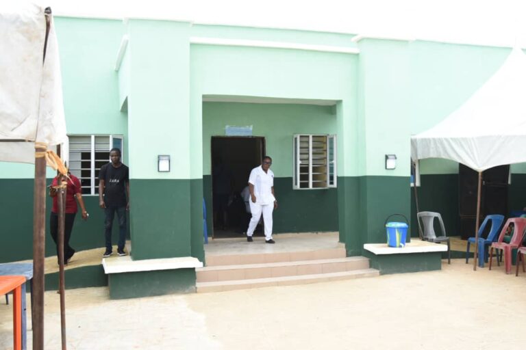 PRIMARY HEALTH CARE CENTRES IN ABIA.