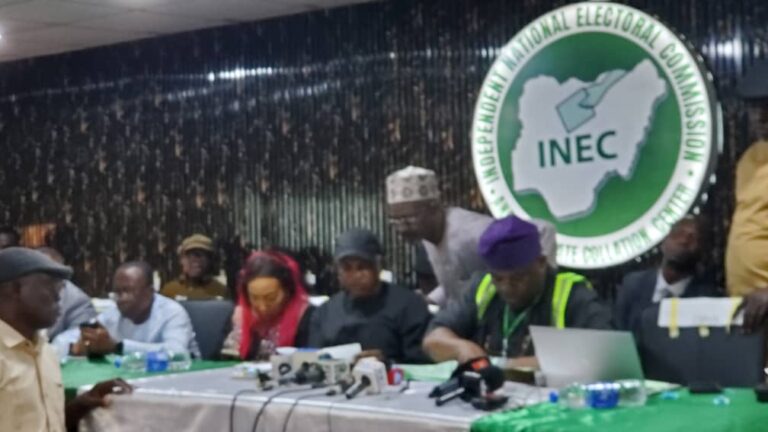 SOLUDO WINS ANAMBRA GOVERNORSHIP ELECTION
