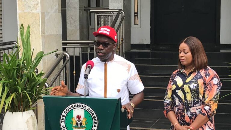 ANAMBRA DECIDES: SOLUDO WINS SECOND TERM, EXPRESSES GRATITUDE TO CITIZENS.