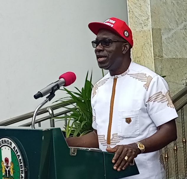 SOLUDO THANKS ANAMBRA PEOPLE FOR RE-ELECTION VICTORY, COMMENDS INEC AND PRESIDENT TINUBU