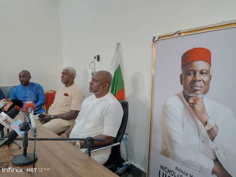 UKACHUKWU DECRIES INTIMIDATION OF APC SUPPORTERS, AWAITS PARTY’S DECISION ON ANAMBRA POLL OUTCOME.