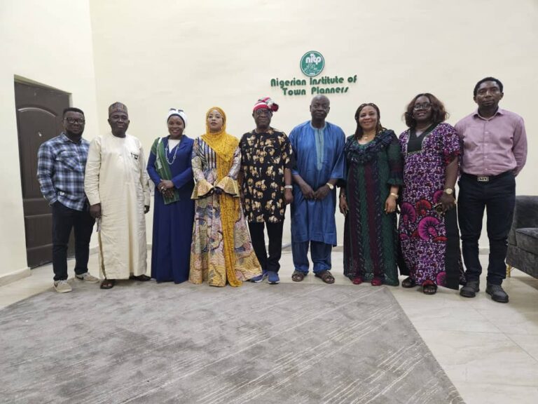 NITP PRESIDENT URGES IMPLEMENTATION OF URBAN PLANNING LAW FOR LIVABLE CITIES.