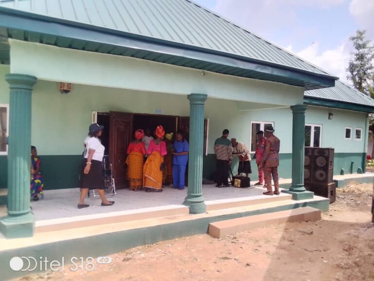 ABIA STEPS UP HEALTH REFORM, BEGINS CONSTRUCTION PLANS FOR MEDICAL PERSONNEL QUARTERS.