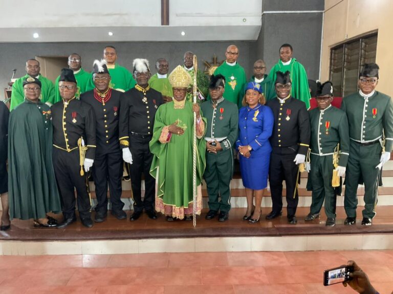 ARCHBISHOP OKEKE CHARGES PAPAL KNIGHTS TO DEEPEN HOLINESS, SERVICE AT NATIONAL CONFERENCE.