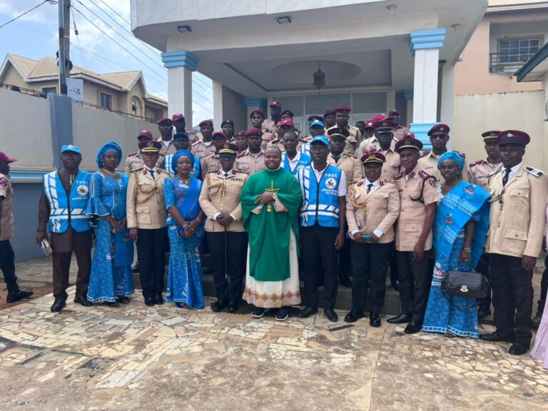 FRSC URGES FAITH LEADERS TO CHAMPION ROAD SAFETY IN ANAMBRA.