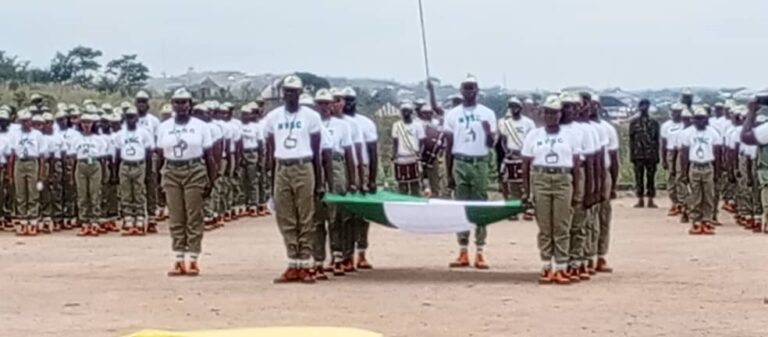 EBONYI GOVERNOR PLEDGES SUPPORT AS 1,495 NYSC MEMBERS BEGIN ORIENTATION.