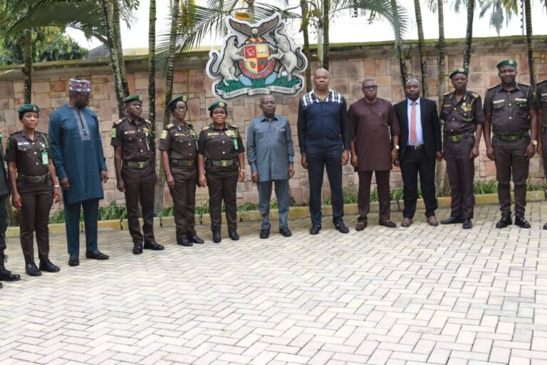 OTTI PLEDGES MORE SUPPORT AS CORRECTIONAL SERVICES SEEKS ASSISTANCE IN ABIA.