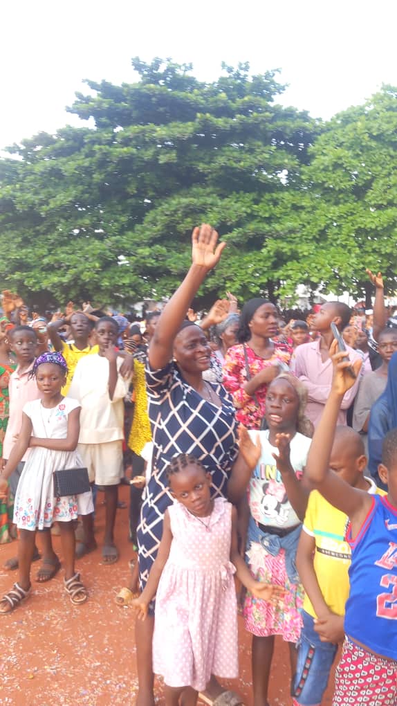 AWKA DIOCESE MARKS CHRIST THE KING FEAST WITH GRAND PROCESSION.