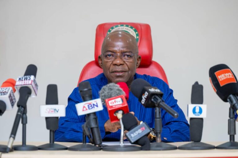 ABIA GOVT RECEIVES REPORT ON OUTSTANDING GRATUITIES, SET FOR ACTION — GOVERNOR OTTI