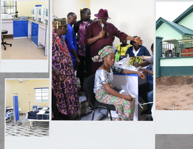 ONE HUNDRED PRIMARY HEALTH CENTER RECIEVE FACE LIFT IN ABIA STATE.
