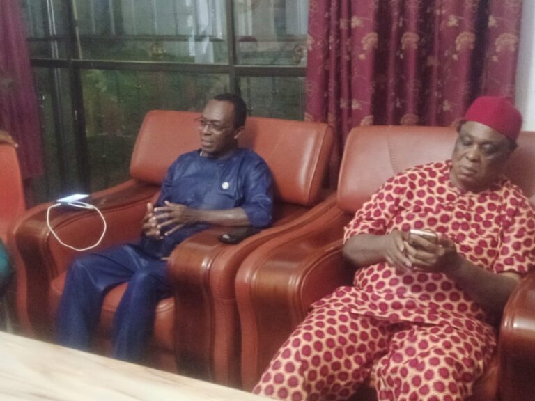 ‘I AM IGBO’: AMERICAN MAYOR GUFFIN  LOTSON RECONNECTS WITH NIGERIAN ANCESTRY