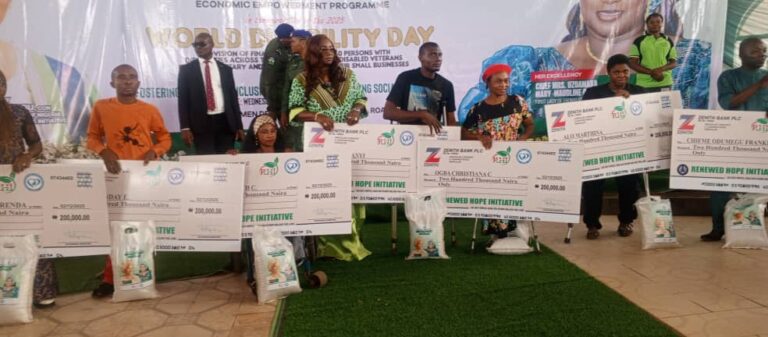 EBONYI PWDs URGE GOV. NWIFURU TO SIGN DISABILITY COMMISSION BILL