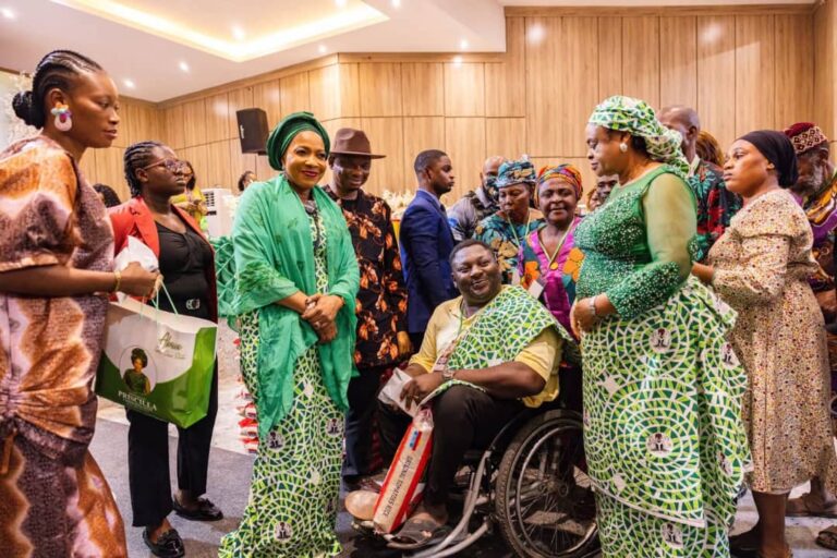 TINUBU’S WIFE LAUNCHES N50M RENEWED HOPE EMPOWERMENT PROGRAMME FOR ABIA PWDs