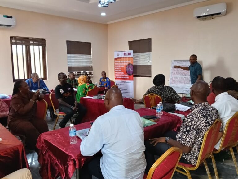 NGOs TRAIN ANAMBRA JOURNALISTS ON SENSITIVE REPORTING OF GENDER-BASED VIOLENCE
