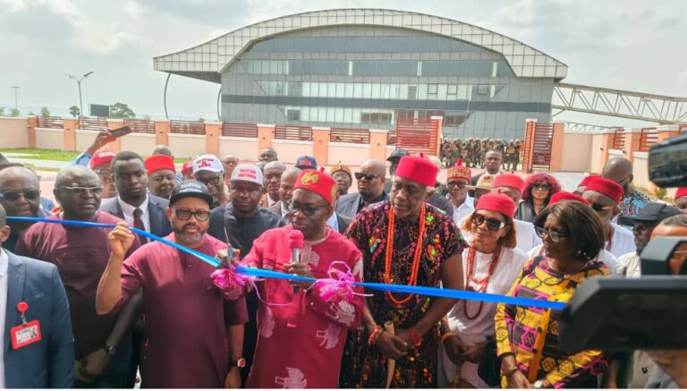 ANAMBRA UPGRADES AVIATION FACILITIES AS SOLUDO UNVEILS MODERN PROTOCOL LOUNGE