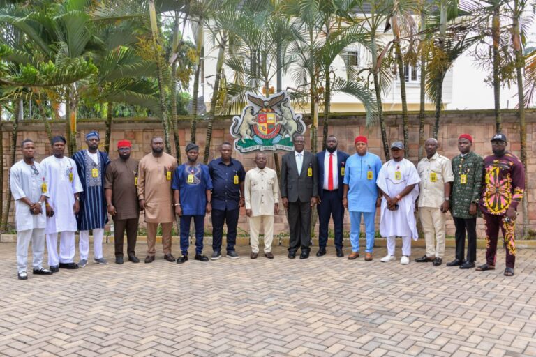 OTTI HOSTS ABIA-BORN AASU PRESIDENT-ELECT, RESTATES COMMITMENT TO EDUCATION RENEWAL