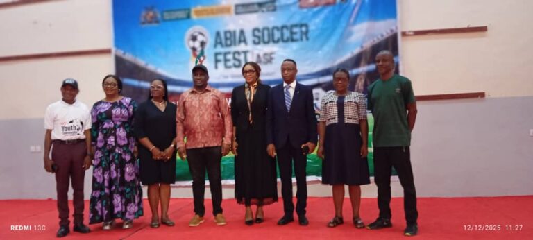 ABIA SOCCER FEST DISCOVERS OVER 50 YOUNG FOOTBALL TALENTS IN FIRST PHASE; STATE FINALS SET FOR NEXT YEAR