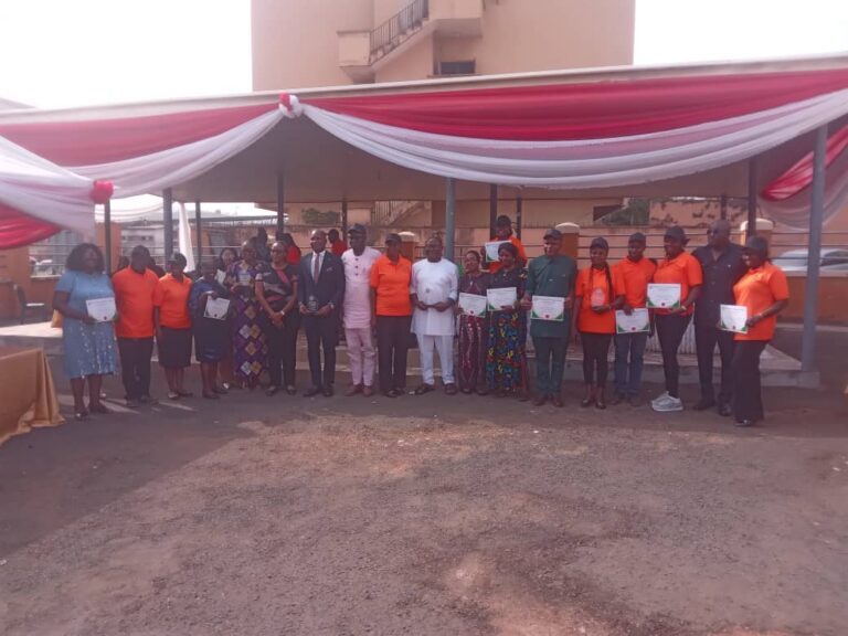 FG REAFFIRMS COMMITMENT TO UNIVERSAL HEALTH COVERAGE AS ENUGU LEADERS BAG AWARDS