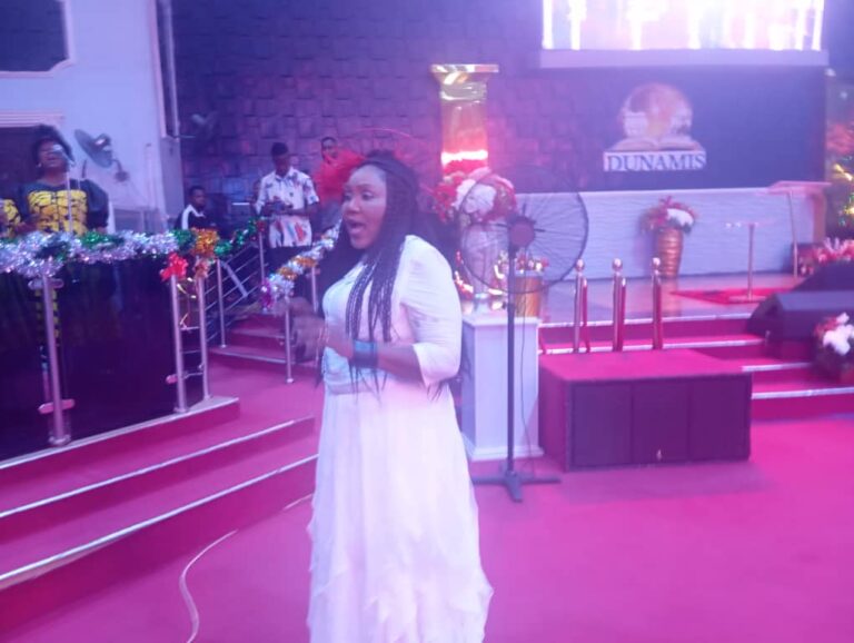 FRCN, DUNAMIS HOLD NINE LESSONS AND CAROLS IN ENUGU