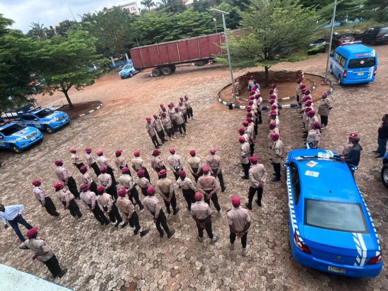 FRSC DEPLOYS 2,000 PERSONNEL, BOOSTS JOINT OPERATIONS FOR CHRISTMAS, NEW YEAR TRAFFIC SAFETY IN ANAMBRA