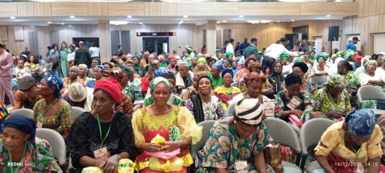 250 ELDERLY PERSONS BENEFIT FROM RENEWED HOPE INITIATIVE IN ABIA