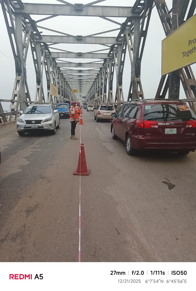 FRSC ANAMBRA, DELTA COMMANDS CONDUCT JOINT TRAFFIC MONITORING AT ONITSHA–ASABA BRIDGE HEADS