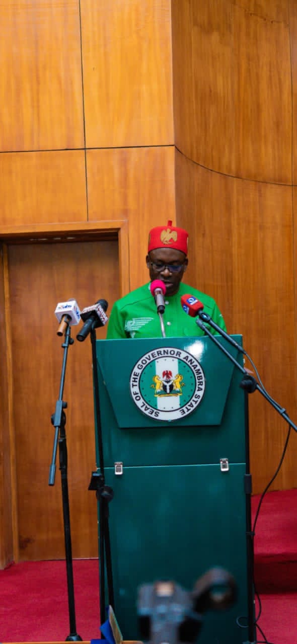 CHRISTMAS MESSAGE: SOLUDO TASKS CHRISTIANS ON SELFLESSNESS, UNITY, AND NATIONAL PRAYERS