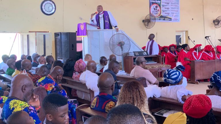 ANGLICAN BISHOP URGES CHRISTIANS TO LIVE ENDURING LEGACIES AS EZINNE EUNICE IBE IS LAID TO REST