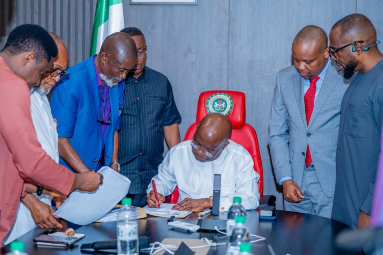 ABIA 2026 BUDGET: OTTI ASSENTS TO ₦1TRN APPROPRIATION BILL