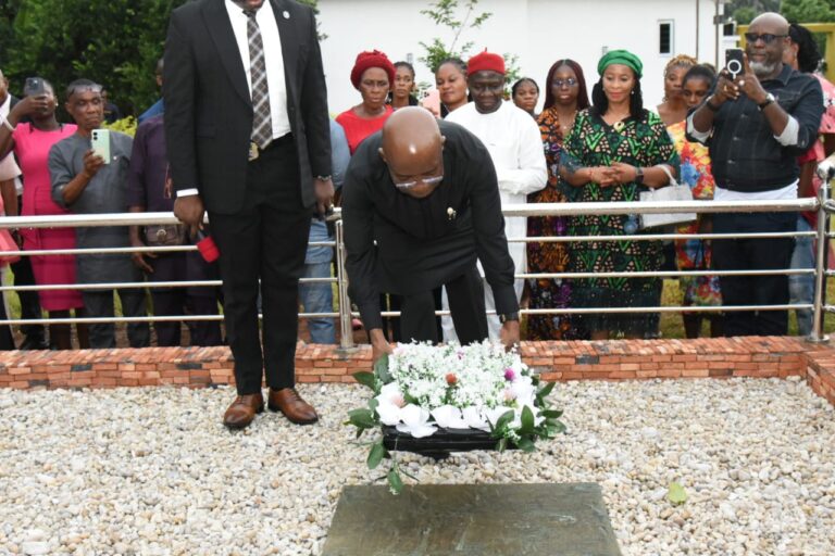 GOVERNOR OTTI CELEBRATES LEGACY OF DR. JAJA WACHUKU AT 108TH POSTHUMOUS BIRTHDAY CELEBRATION