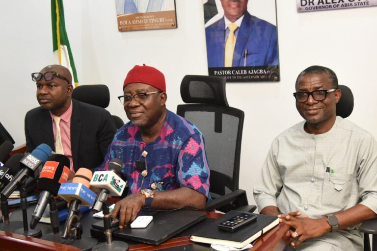 ABIA GOVT UNVEILS PLANS FOR COMPREHENSIVE INDUSTRIAL POLICY