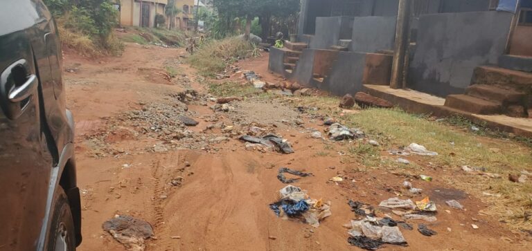 FIRST RAIN OF 2026 FALLS ON AWKA, CAUSES RELIEF AND ROAD WASHOUTS