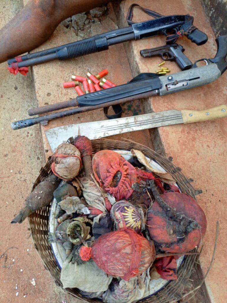 POLICE ARREST FOUR MORE SUSPECTS OVER MURDER OF THREE FOREIGN NATIONALS IN ANAMBRA