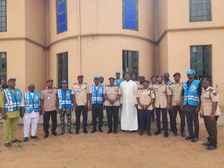 FEDERAL ROAD SAFETY CORPS INTENSIFIES ROAD SAFETY CAMPAIGN IN ANAMBRA STATE, TARGETS 10% REDUCTION IN CRASHES