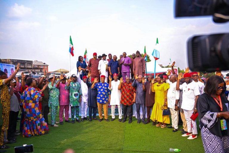 APC HOLDS STATE CONGRESS IN ABIA, ELECTS NEW PARTY EXECUTIVES