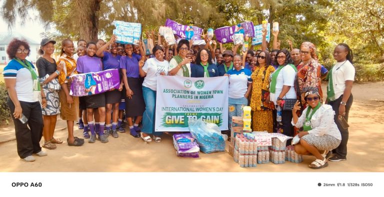 INTERNATIONAL WOMEN’S DAY: WOMEN TOWN PLANNERS INSPIRE GIRLS IN ABIA