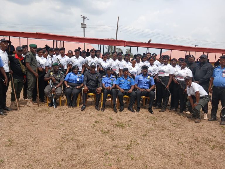 OVER 100 POLICE OPERATIVES COMPLETE COMBAT TRAINING IN ANAMBRA