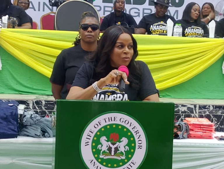 ANAMBRA FIRST LADY LAUNCHES SKILLED LADIES INITIATIVE FOR WOMEN