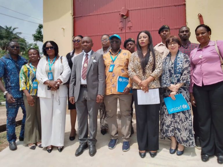 UNICEF HANDS OVER RENOVATED MEDICAL WAREHOUSE TO ENUGU STATE GOVERNMENT AFTER 15 YEARS