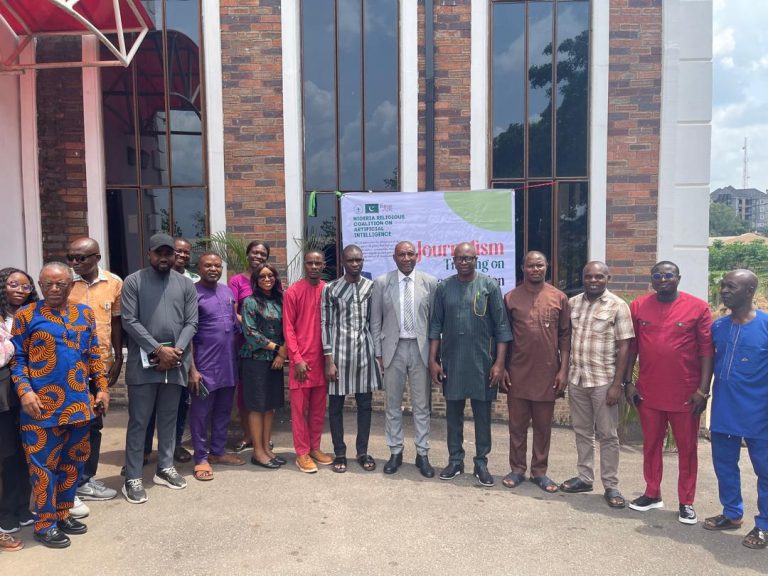 RELIGIOUS COALITION URGES ETHICAL USE OF of ARTIFICIAL INTELLIGENCE IN MEDIA