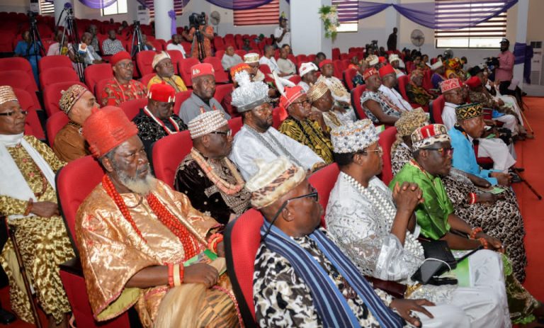 OTTI URGES TRADITIONAL RULERS TO UPHOLD JUSTICE, PROMOTE PEACE