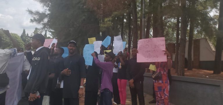 STUDENTS PROTEST RENT HIKE AS ANAMBRA ASSEMBLY PROMISES ACTION