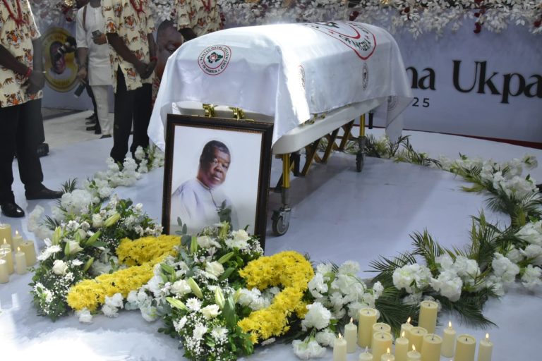 ABIA GOVT HOLDS COMMENDATION SERVICE FOR LATE EVANGELIST UMA UKPAI
