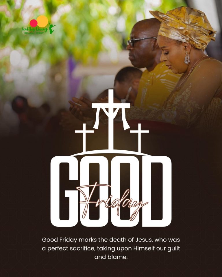 MRS. NONYE SOLUDO FELICITATES WITH CHRISTIANS ON GOOD FRIDAY