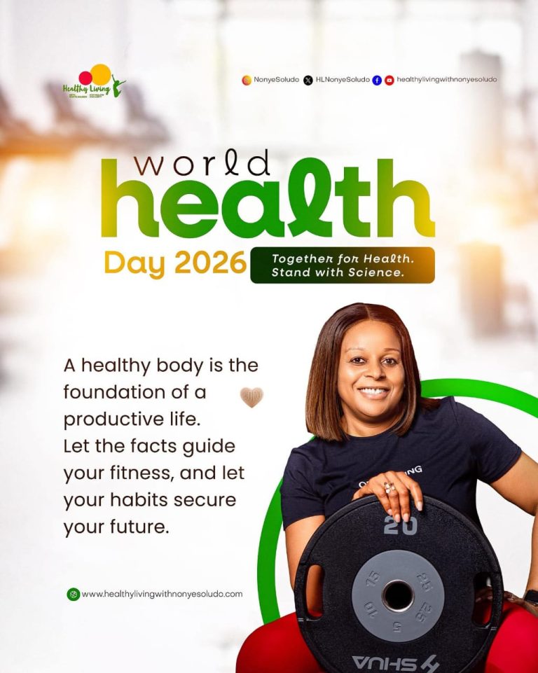 WORLD HEALTH DAY: MRS. NONYE  SOLUDO ADVOCATES STRONGER, INCLUSIVE HEALTHCARE SYSTEM