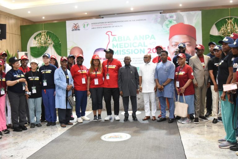 FREE MEDICAL OUTREACH KICKS OFF IN ABIA AS OTTI PUSHES HEALTH REFORMS